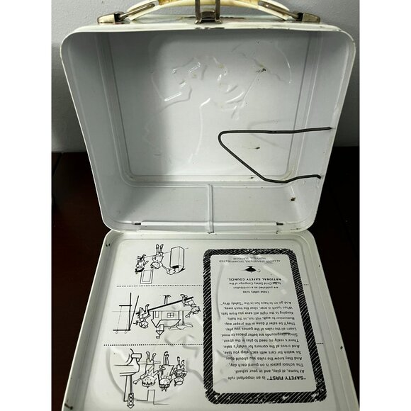 VINTAGE MARY POPPINS LUNCHBOX AND THERMOS shows well for age - Picture 10 of 13